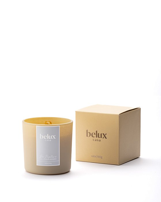 Vela Aromática Be Positive | Lima & Florde Laranjeira