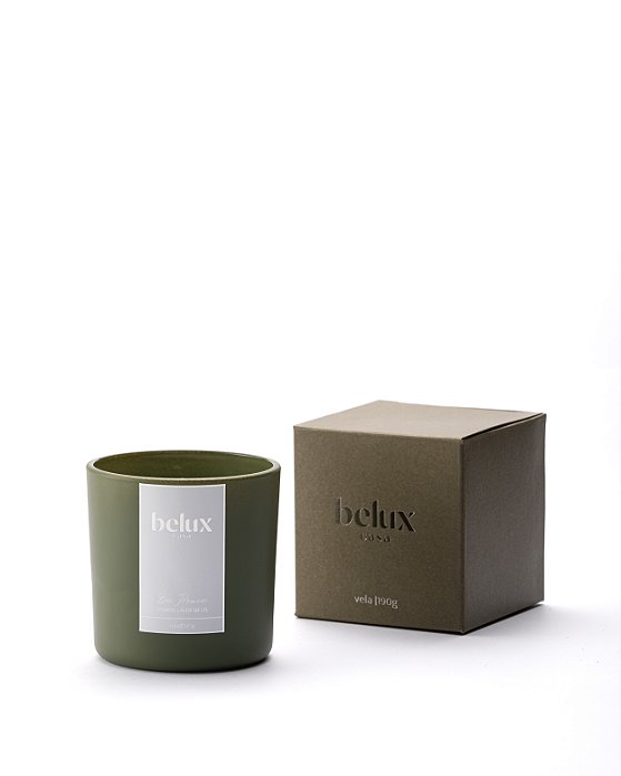 Vela Aromática Be Peace | Cedros &Flor de Lis