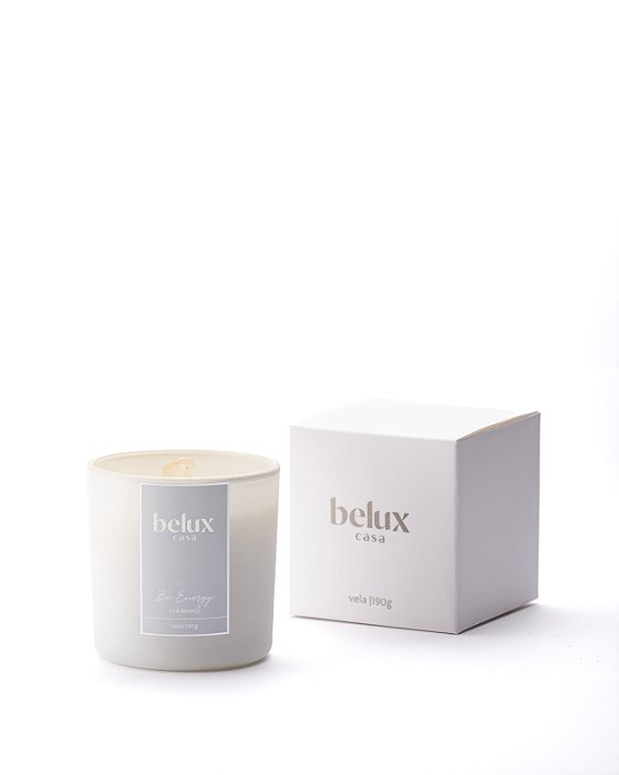Vela Aromática Be Energy | Chá Branco