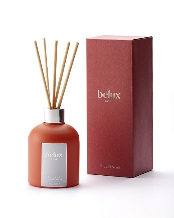 Difusor de varetas Be Love | Peônia & Cereja Negra