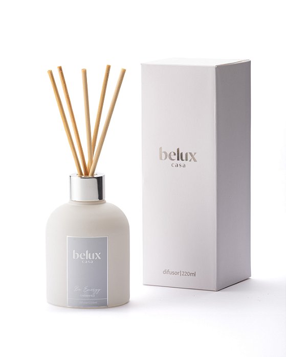 Difusor de varetas Be Energy | Chá Branco