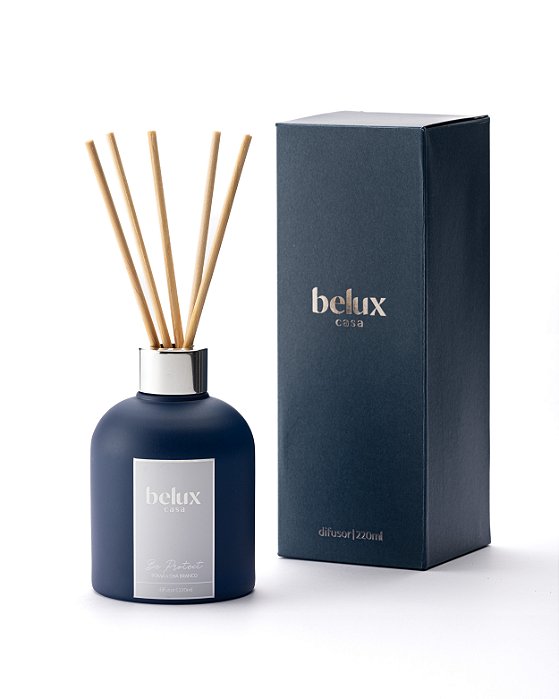 Difusor de varetas Be Protect | Romã & Chá Branco