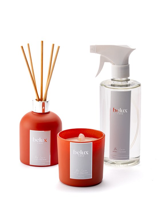 Kit Be Love | Peônia & Cereja Negra