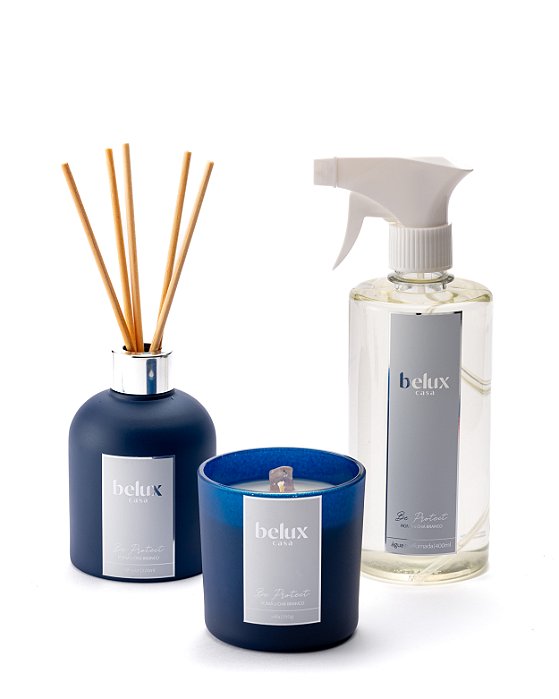 Kit Be Protect | Romã & Chá Branco