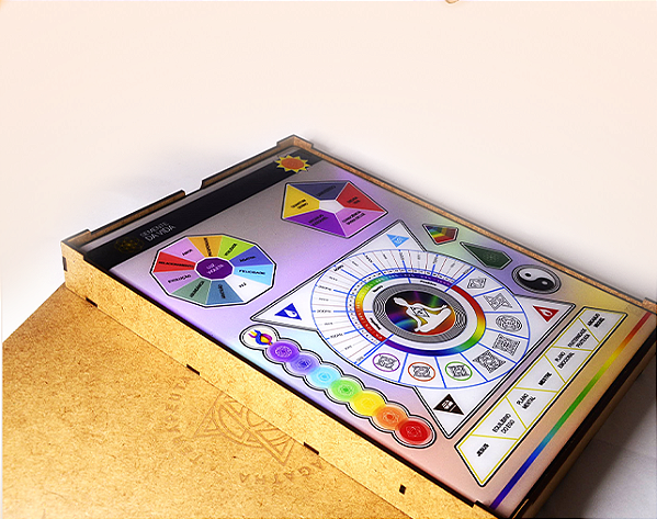 Caixa avulsa da Semente da Vida (não acompanha ferramenta)