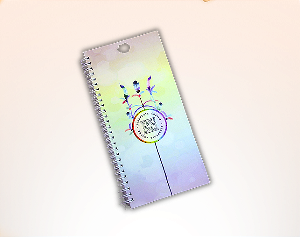 Caderno Terapeuta Ágatha - Modelo 1