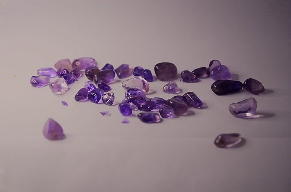 Kit de cristais de ametista (Semente da Prosperidade)