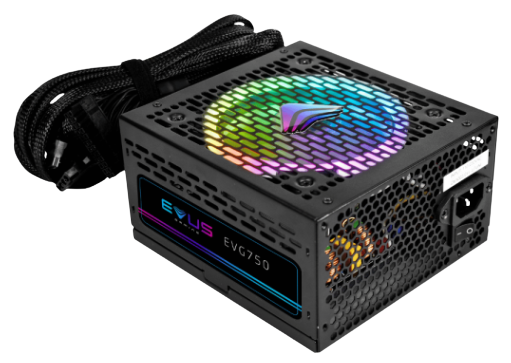 onte ATX Gamer Evus EVG750 ARGB 750w 80 Plus Bronze