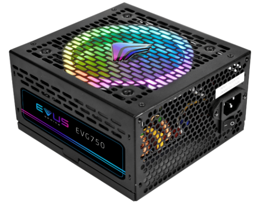 onte ATX Gamer Evus EVG750 ARGB 750w 80 Plus Bronze