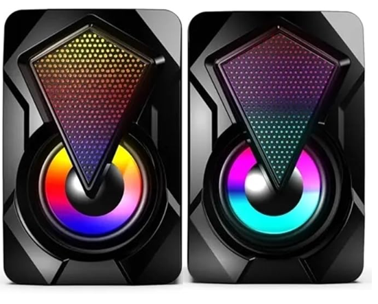 SPEAKER MULTIMIDIA SOUND 2.0 CANAIS KNUP