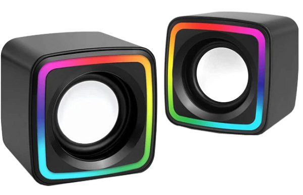 Caixa de Som para PC/Notebook 6W D-GP202 - Grasep