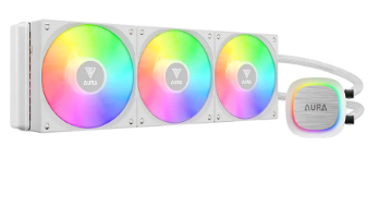 Water Cooler 360mm Gamdias Aura GL360 V2 ARGB Branco