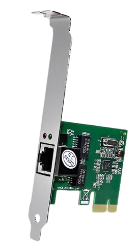 Placa De Rede 2Flex Pci-E Giga 10/100/1000 - 2F-N1000