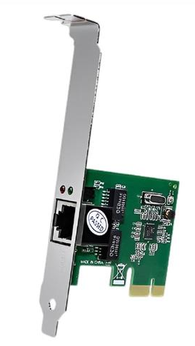 Placa De Rede 2Flex Pci-E Giga 10/100/1000 - 2F-N1000