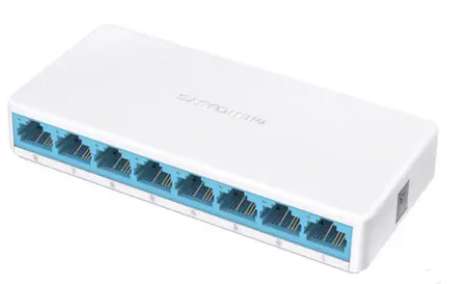 Switch 8 Portas Mercusys MS108 10/100Mbps