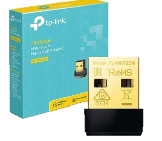 Adapt. Rede Tp-Link Wireless Usb Nano 150Mbps Tl-Wn725N