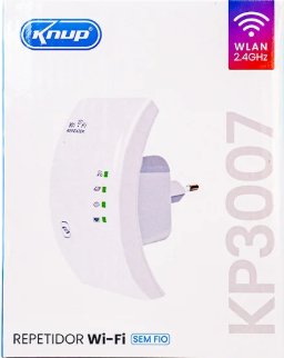 Wi-Fi Sem Fio Repetidor 300Mbps Amplificador Extensor Longo - Repetidor Amplificador