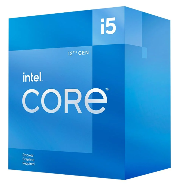 Processador Intel Core i5-12400F, 2.5GHz (4.4GHz Max Turbo), Cache 18MB, LGA 1700 - BX8071512400F
