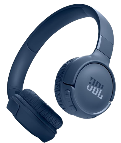 JBL, Fone de Ouvido Bluetooth, Tune 520BT, On-ear, Sem Fio - Azul