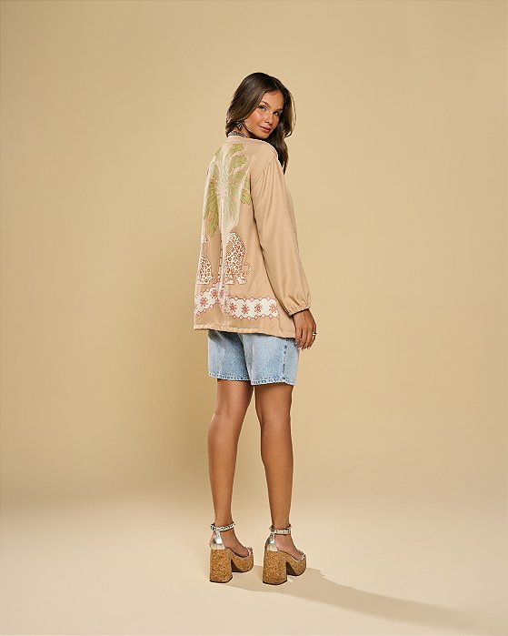 Kimono Silk Tropikos