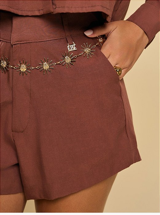 Short Alfaiataria Noz