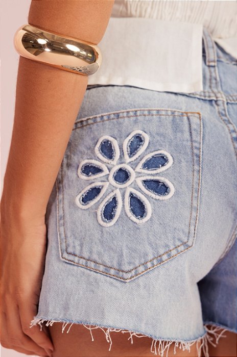 Short Jeans Lírio