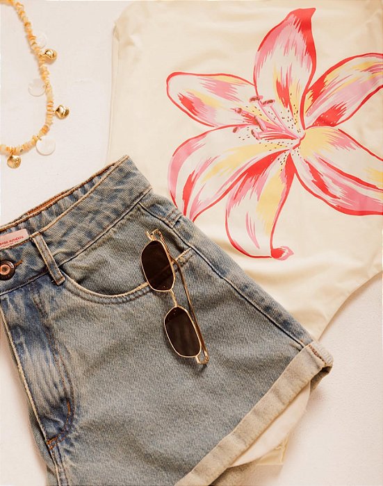 Short Jeans Barra Gil