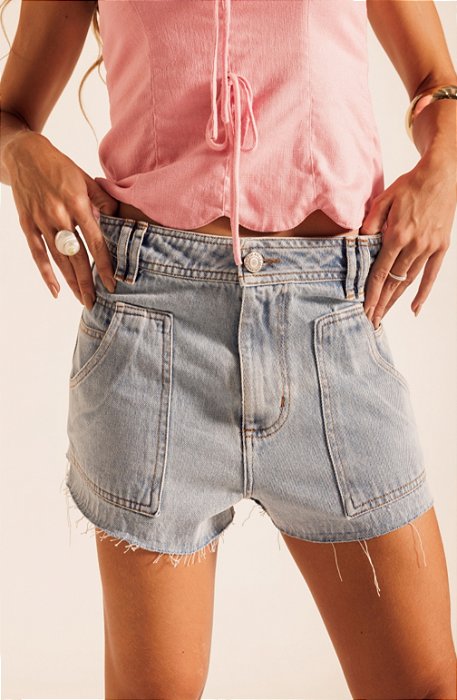 Short Denim Pockets