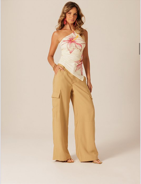 Calça cargo Brisa Natural