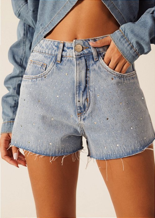 Short Jeans Glow Summer