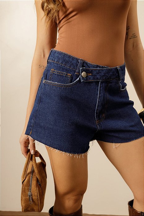 Short Cós Assimétrico Celina