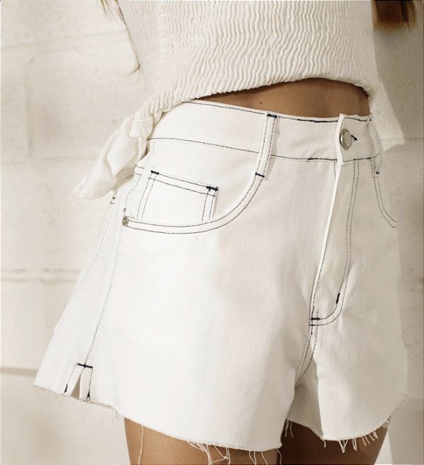 Short fenda Cristal