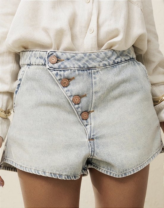 Short Botões Amanda