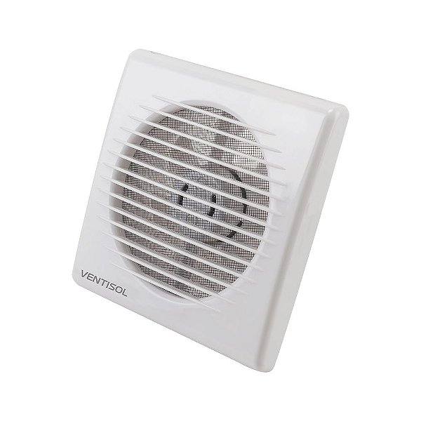 Exaustor Banheiro Ventisol EXB 150mm Axial Bivolt Premium