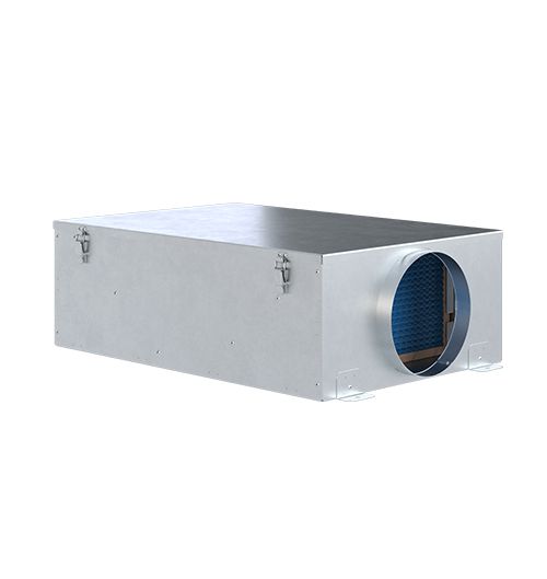 Exaustor FH 150mm 220V c/ Filtros G4 e M5 Sicflux