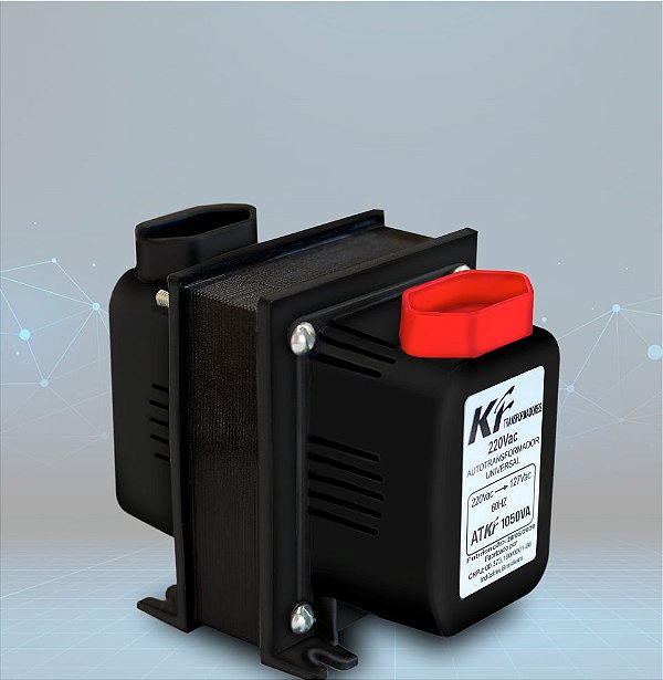 AUTO TRANSFORMADOR KF BIVOLT 1050VA 220Vx127V OU 110V x 220V