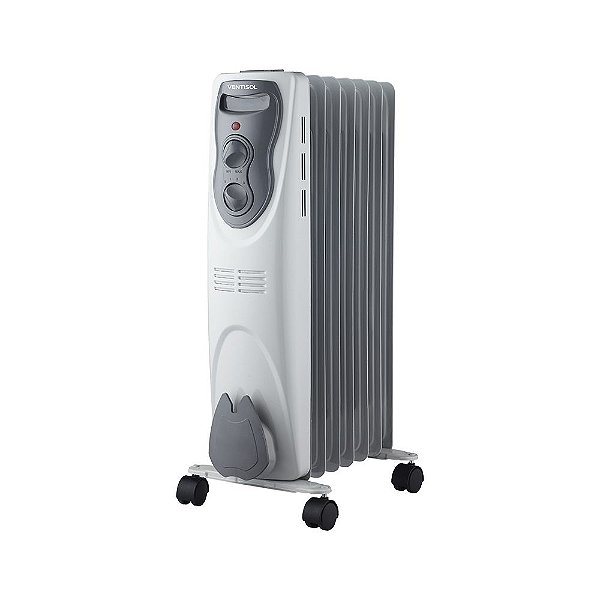 Aquecedor Ventisol à Óleo 127V Premium AO-01 Doméstico