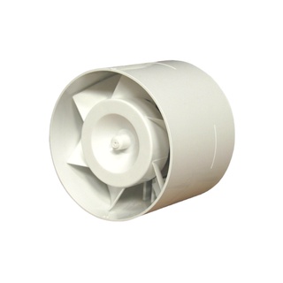Exaustor Turbo Sicflux MDT11 100mm Bivolt 110m3/h Cultivo Indoor Grow 110V 127V 220V Silencioso 4" Polegadas