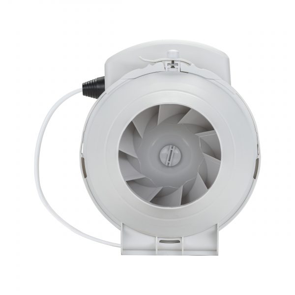 Exaustor Ventisol In-Line Turbo 220V EXL10002 100mm 45W Axial