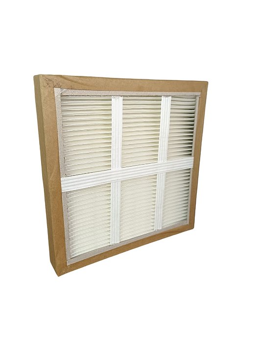 Filtro F8 Branco Plissado 250 X 250 X 35 mm AL Para Filbox