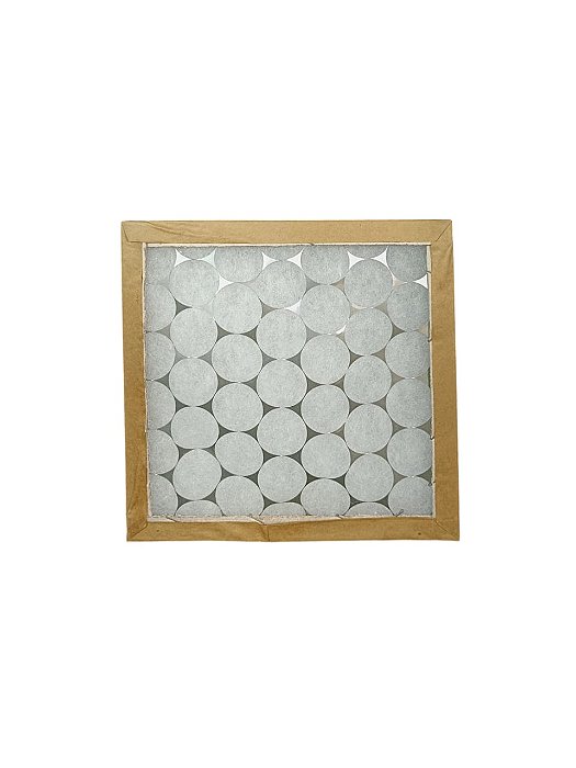 Filtro G4 Plano 250 X 250 X 35 mm AL Para Filbox
