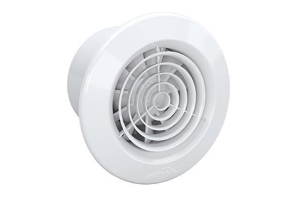Exaustor Sonora 18 125mm Bivolt 110V 220V Sicflux 5 polegadas