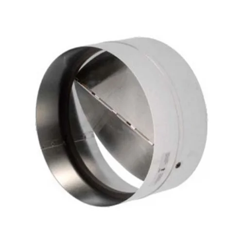 Válvula Anti-retorno Metálica Bda 100mm Duto Exaustor