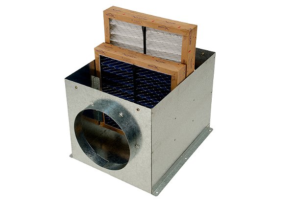 Caixa de Filtragem Metálica Filbox Red 315 com Filtro G4