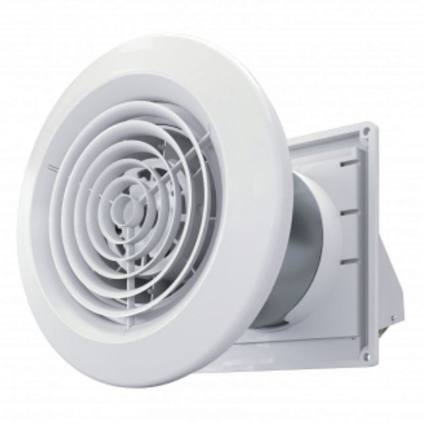 Splitvent com Filtros G4 e M5 Bivolt Insuflador Renovador de ar para ambientes com ar condicionado