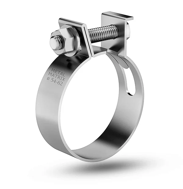 Abraçadeira Mangote 25mm à 30mm Aço Carbono Z.B.