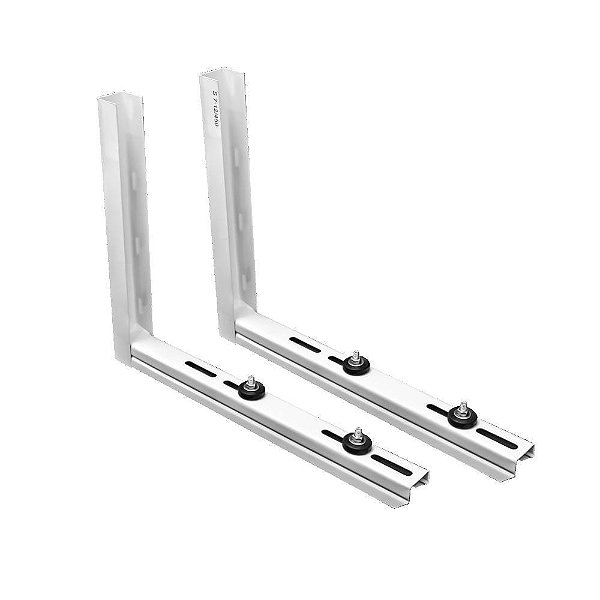 Suporte Condensador 450mm Chapa Aço Tecforce Branco