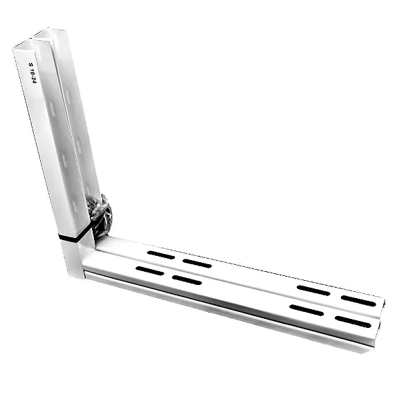 Suporte Condensador 500mm Chapa Aço Tecforce Branco