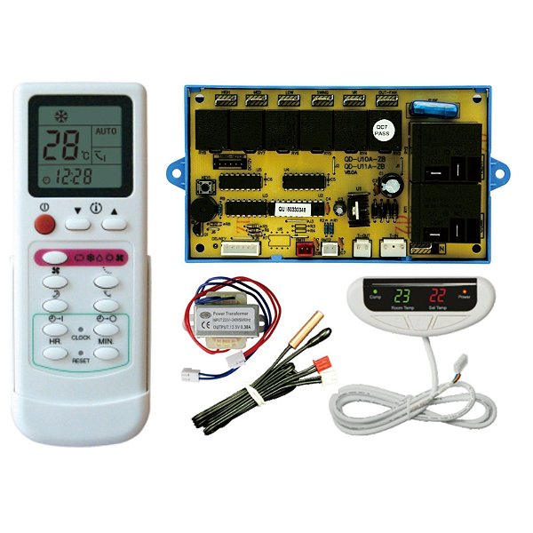 Placa Universal C/ Controle Piso-Teto Fixo JCM Ar Condicionado