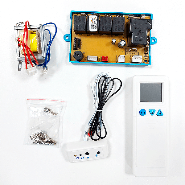 Placa Universal C/ Controle Hi-wall Fixo JCM Ar Condicionado